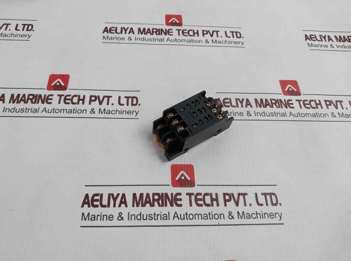 Omron Ptf11A Relay Socket Din Rail Mount - Image 4