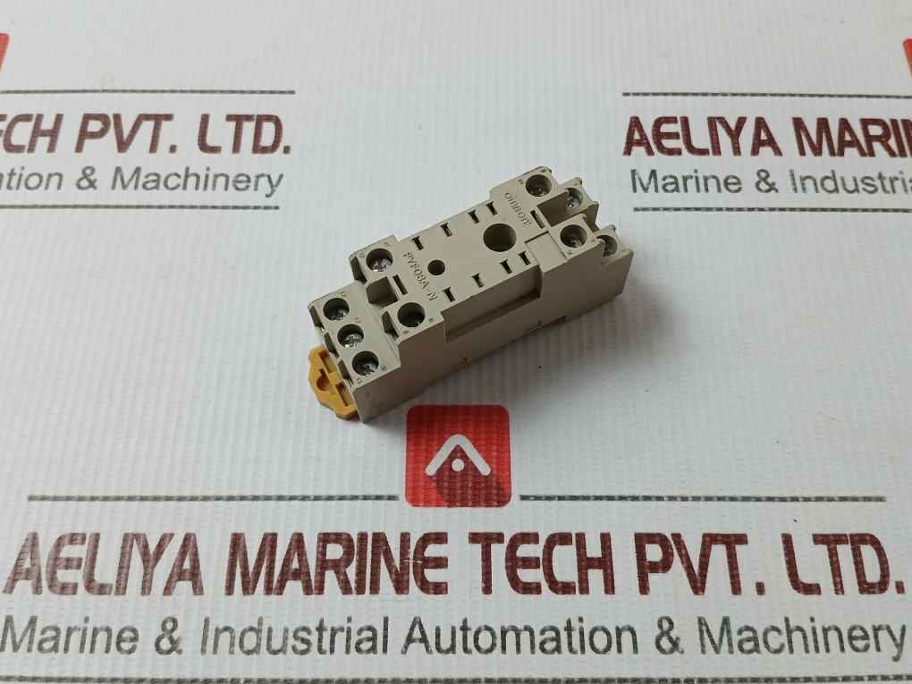 Omron Pyf08A-n Base Relay Socket 5A 250Vac 2690Cx - Image 2