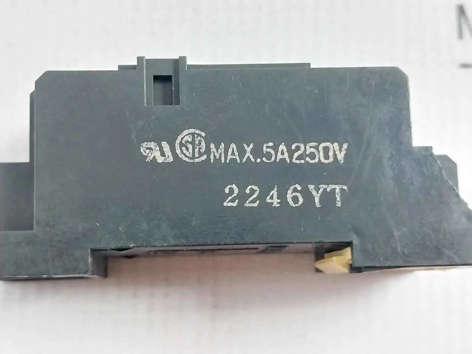 Omron Pyf14A Relay Socket Max. 5A 250V 2246Yt - Image 7