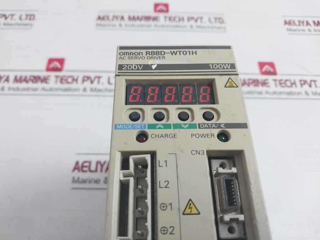 Omron R88D-wt01H Ac Servo Driver 200V-230V Ac 50/60Hz - Image 5