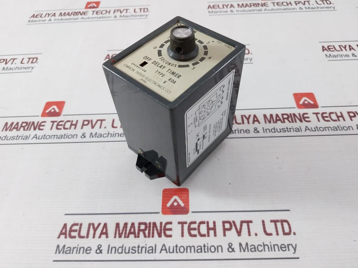 Omron Rda-44A032A Off Delay Timer 100V Ac 0-5Sec - Image 3