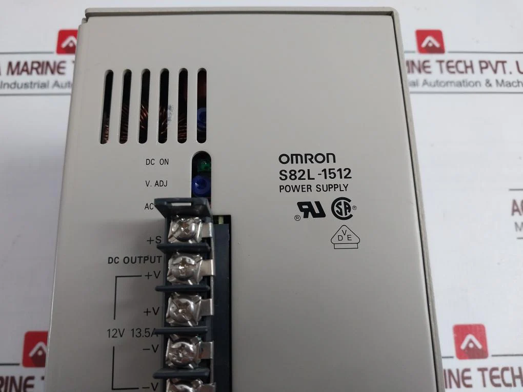 Omron S82L-1512 Power Supply 100-120V 3.5A 200-240V 2.1A 50/60Hz - Image 7