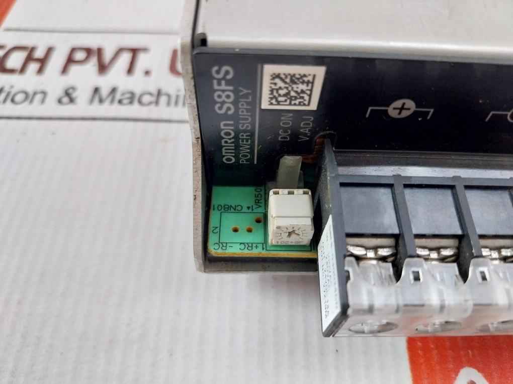 Omron S8Fs-g30024Cd Switch Mode Power Supply 24Vdc 14A 04549734104975 - Image 14