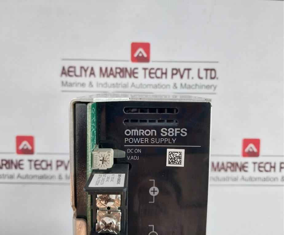 Omron S8Fs-g60024C Switch Mode Power Supply 100-240Vac 8.3A 50/60Hz - Image 7