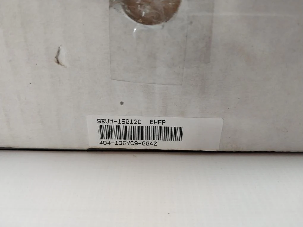 Omron S8Vm-15012C Power Supply Ac100-240V 50/60Hz Dc 12V 404-136Yc9-0042 - Image 15