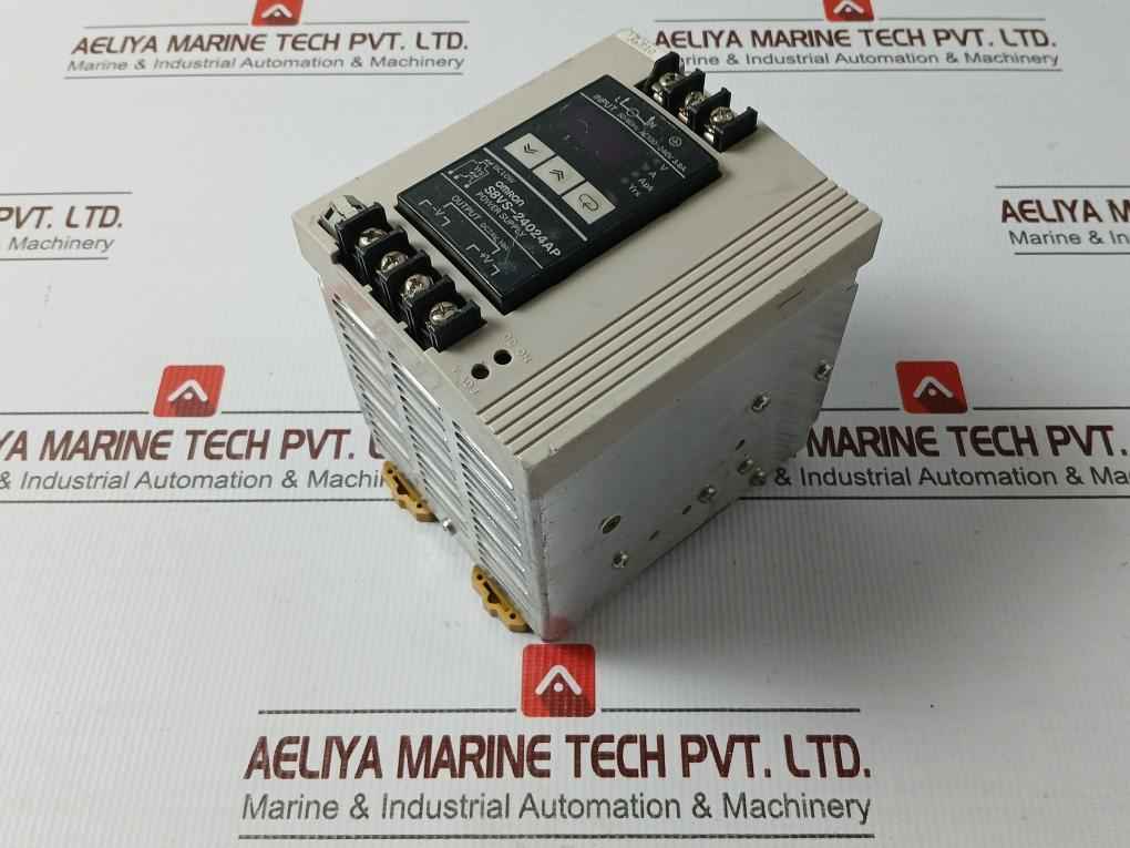 Omron S8Vs-24024Ap Power Supply Ac100-240V 3.8A 50/60Hz - Image 3