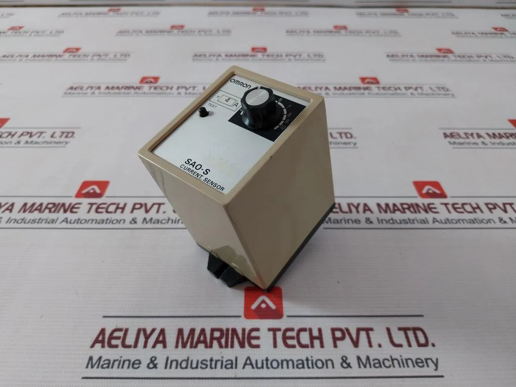 Omron Sao-s Current Sensor 2A 200Vac - Image 3