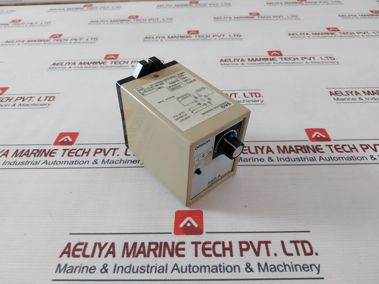 Omron Sao-s Current Sensor 2A 200Vac - Image 4