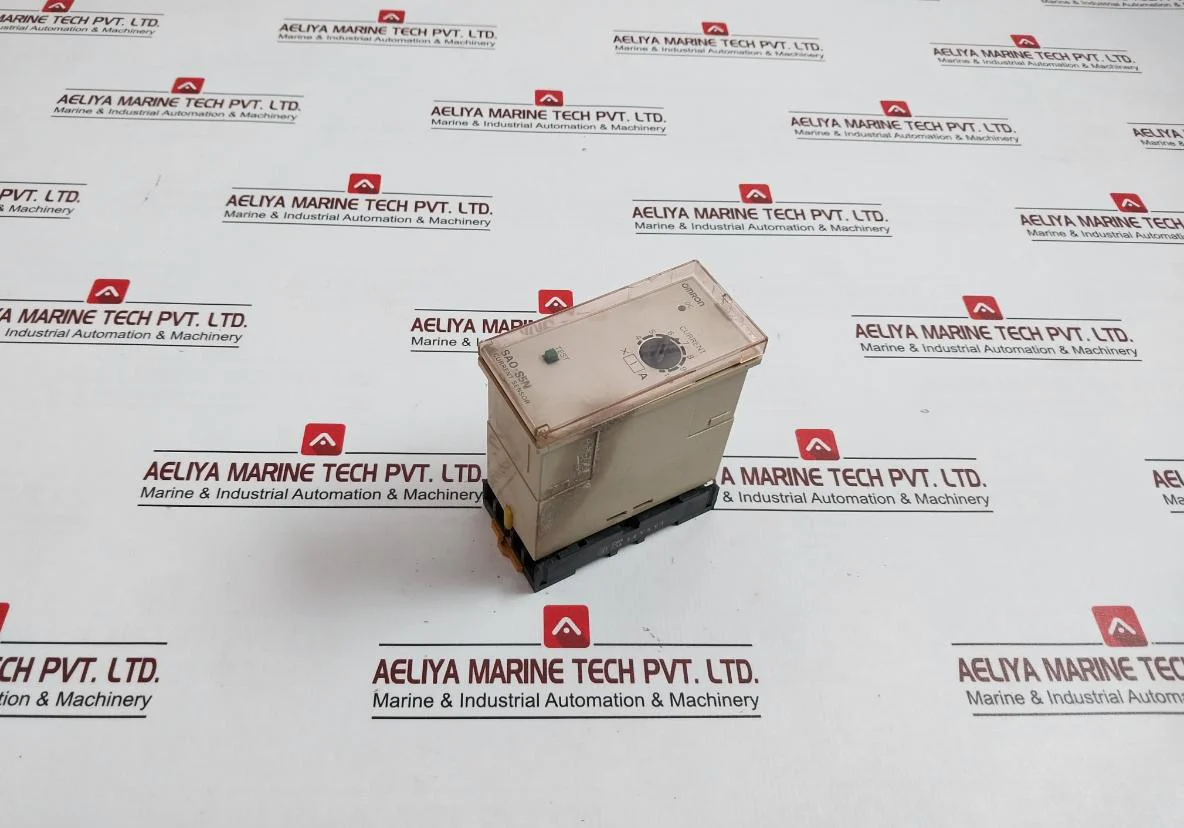 Omron Sao-s5N Current Sensor 50/60 Hz 24V Dc 250V 7.5A - Image 3