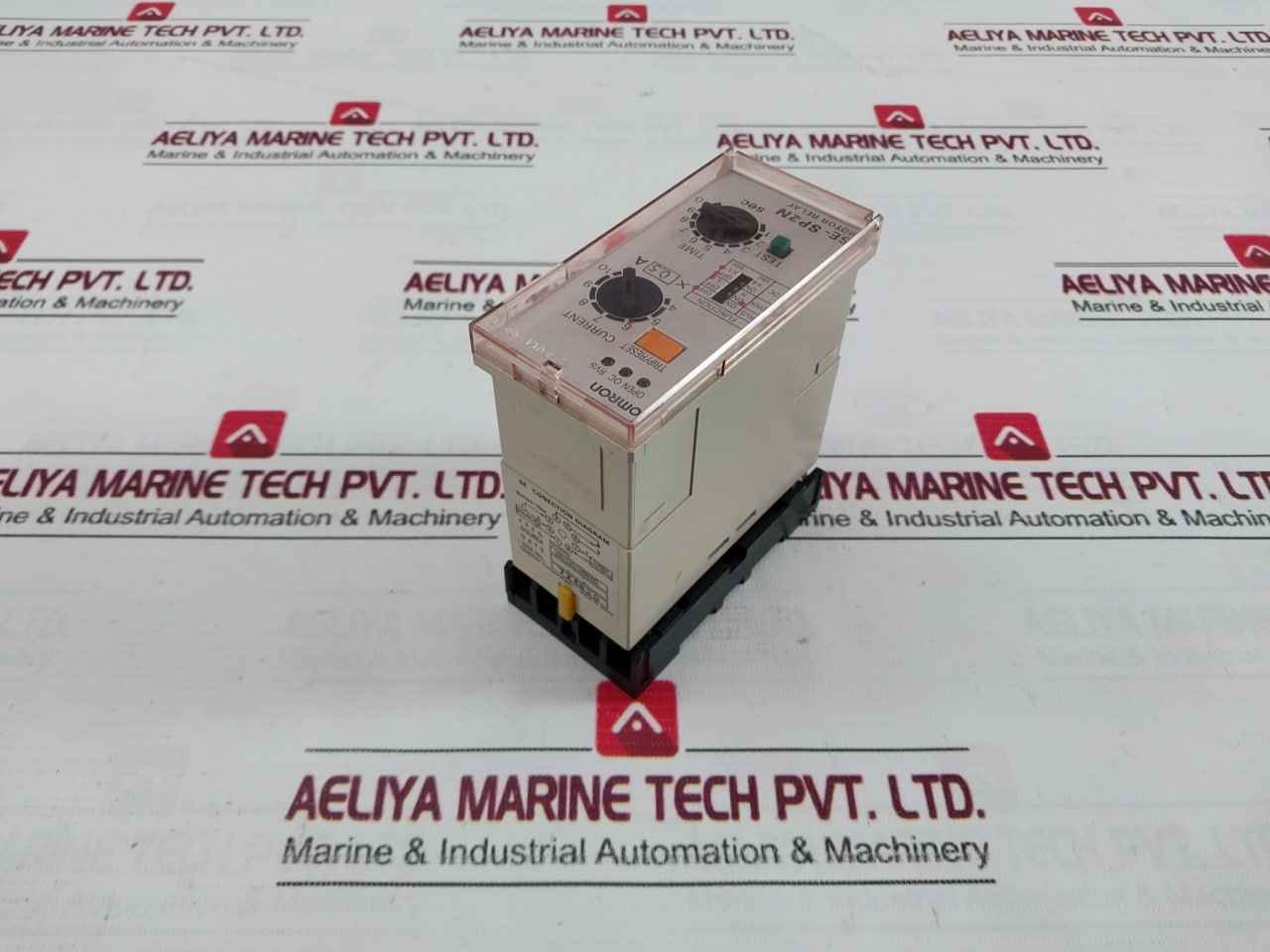 Omron Se-sp2N Motor Relay 250V 7.5A 50/60Hz - Image 4