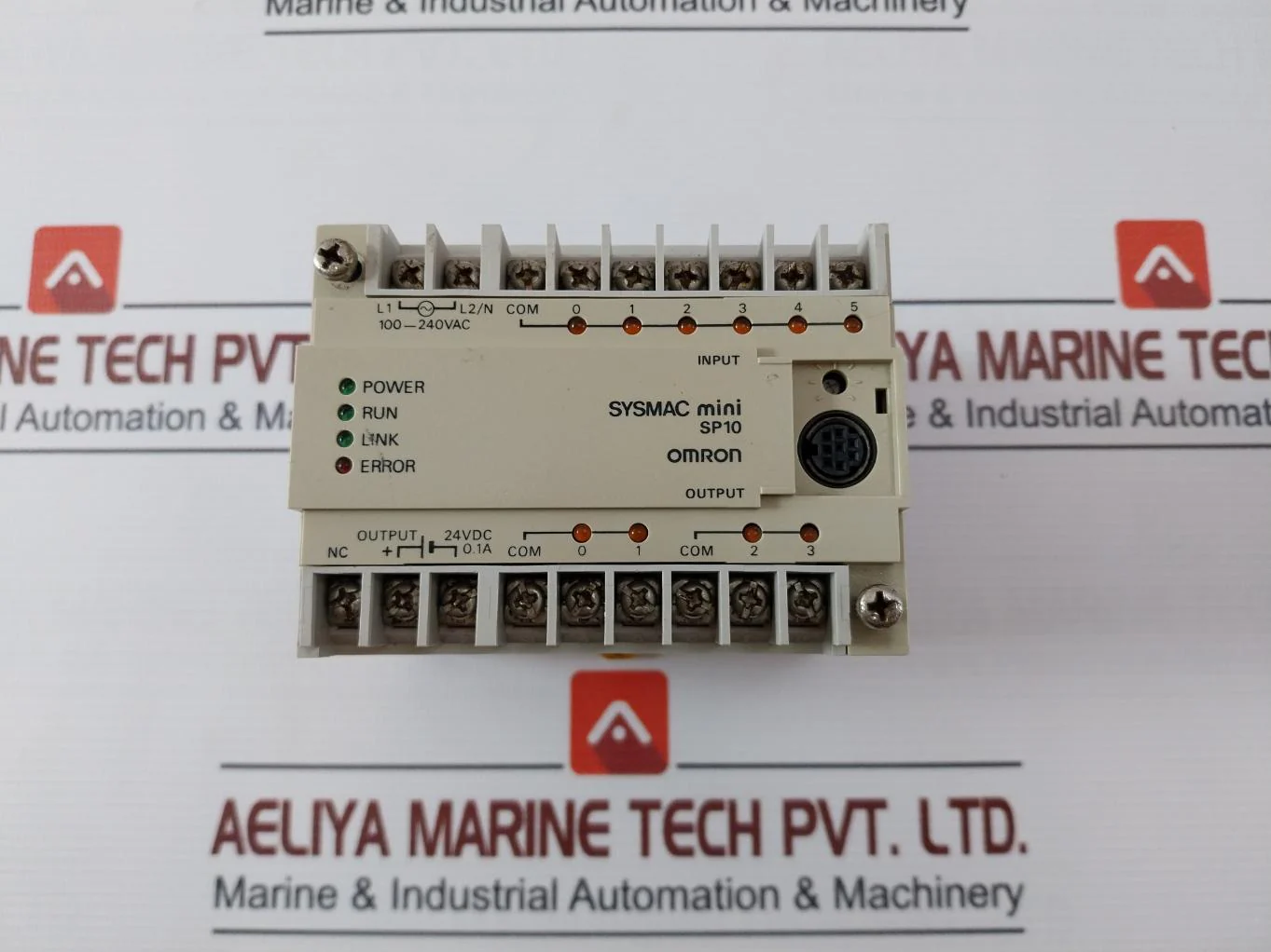 Omron Sp10-dr-a Programmable Controller 100-240Vac 50/60Hz 30Va 24Vdc/250Vac 7Ma - Image 2