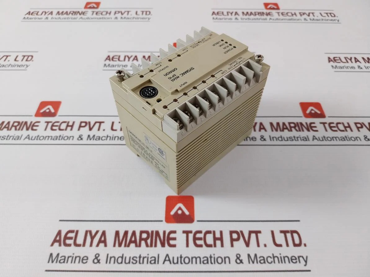 Omron Sp10-dr-a Programmable Controller 100-240Vac 50/60Hz 30Va 24Vdc/250Vac 7Ma - Image 4