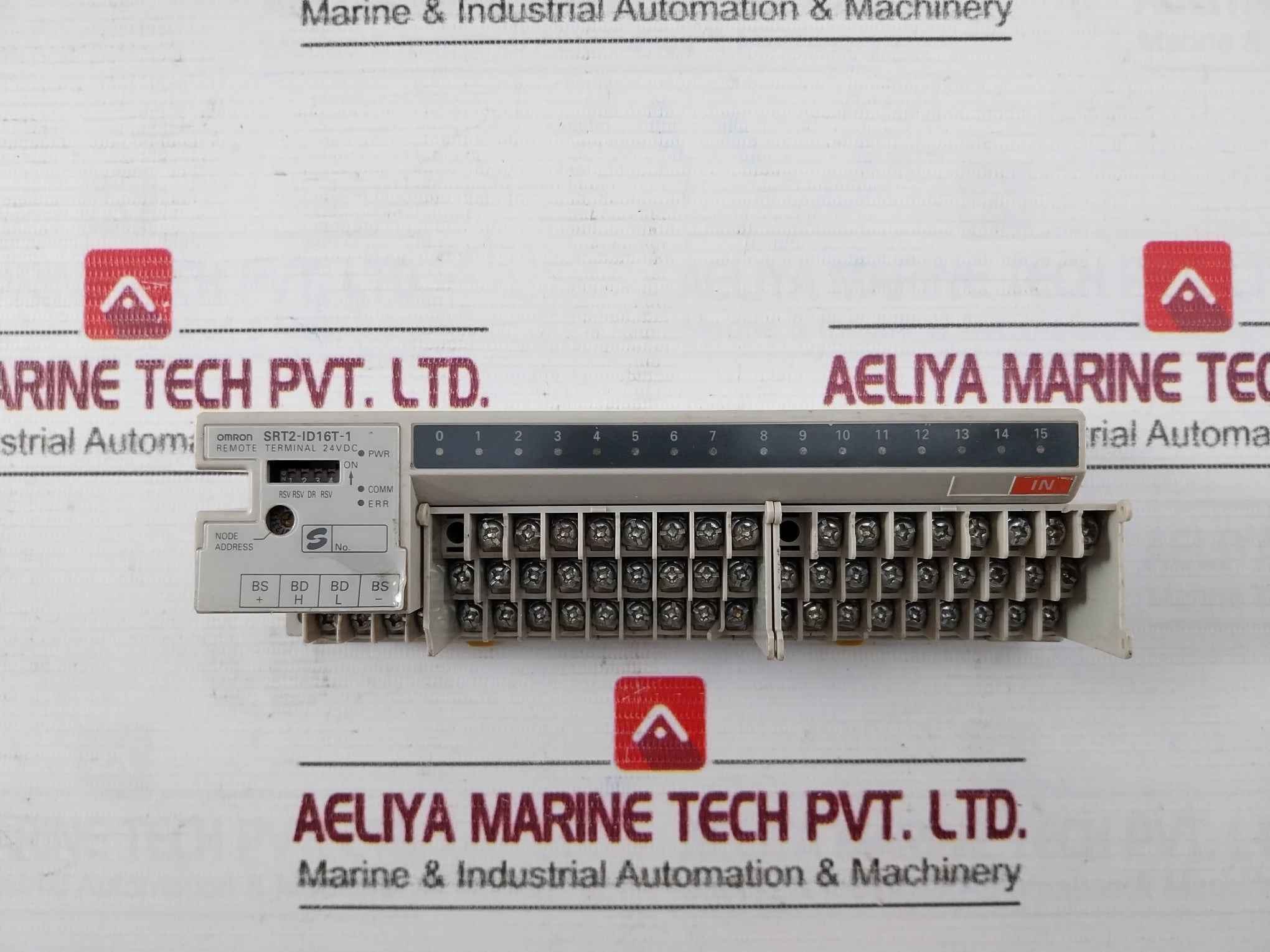 Omron Srt2-id16T-1 Remote Terminal 24Vdc 6Ma/Point - Image 2