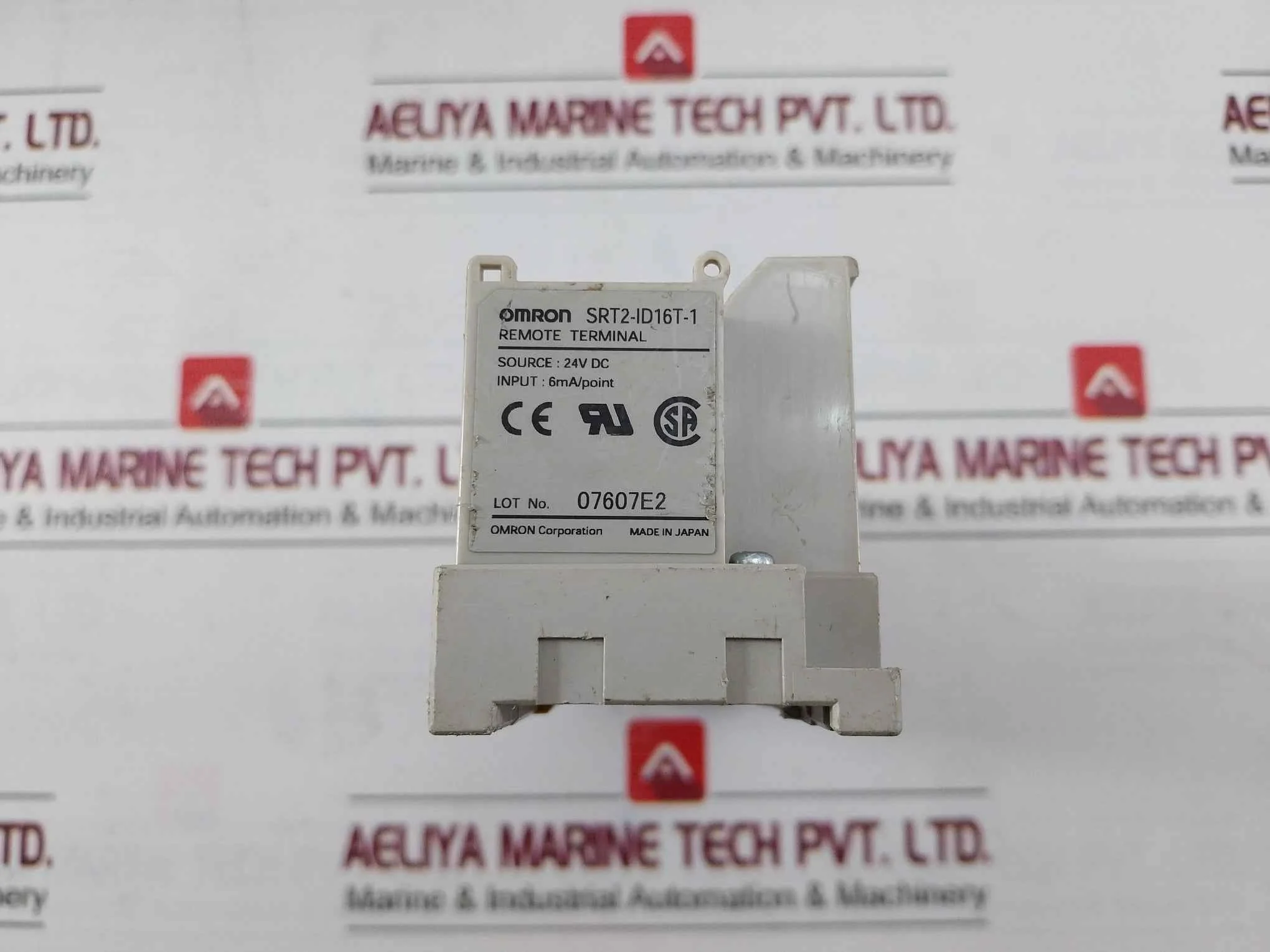 Omron Srt2-id16T-1 Remote Terminal 24Vdc 6Ma/Point - Image 5