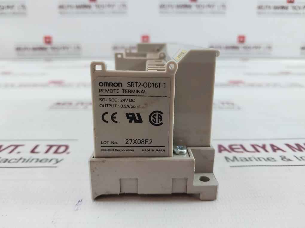 Omron Srt2-od16T-1 Remote Terminal 24Vdc 0.5A/Point - Image 6