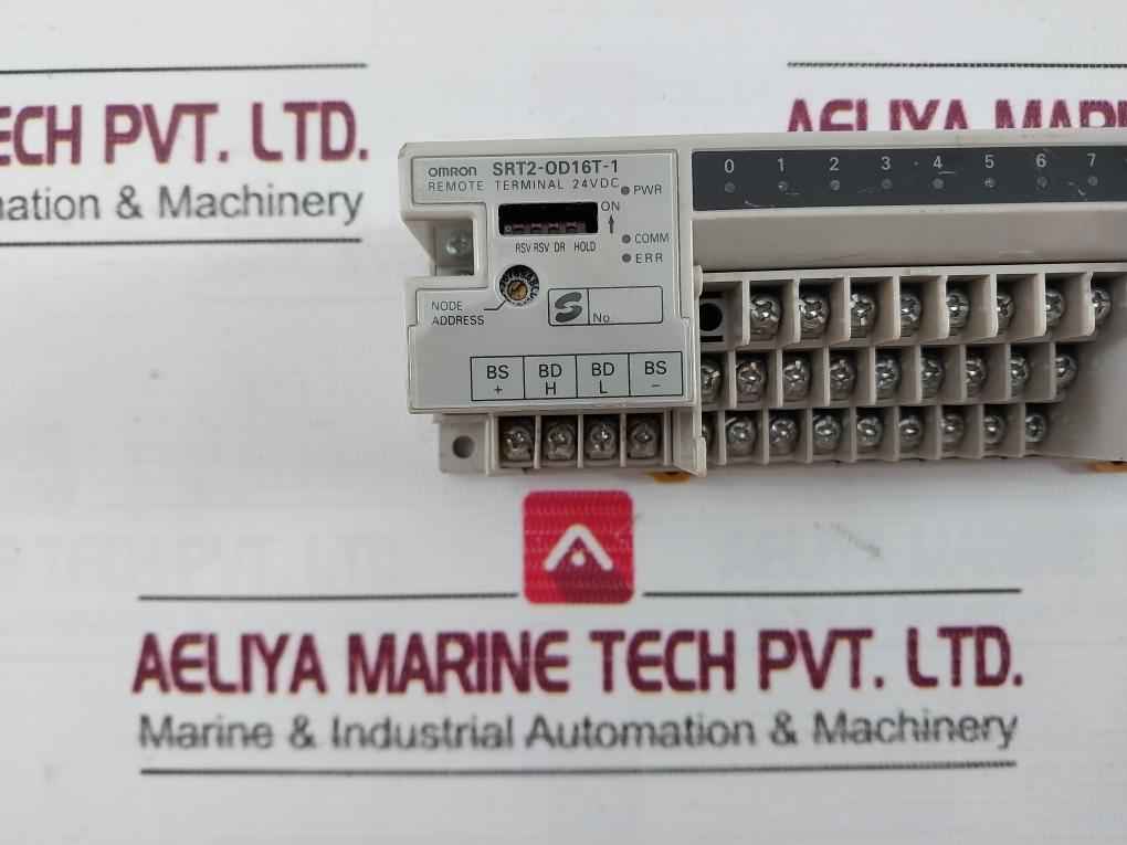Omron Srt2-od16T-1 Remote Terminal 24Vdc 0.5A/Point - Image 7