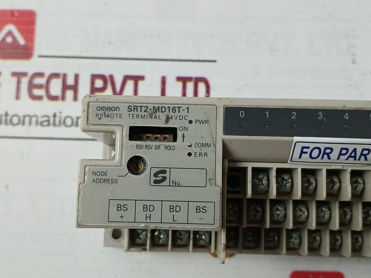Omron Srt2-od16T-1 Remote Terminal 6Ma/Point (Not Working) - Image 8