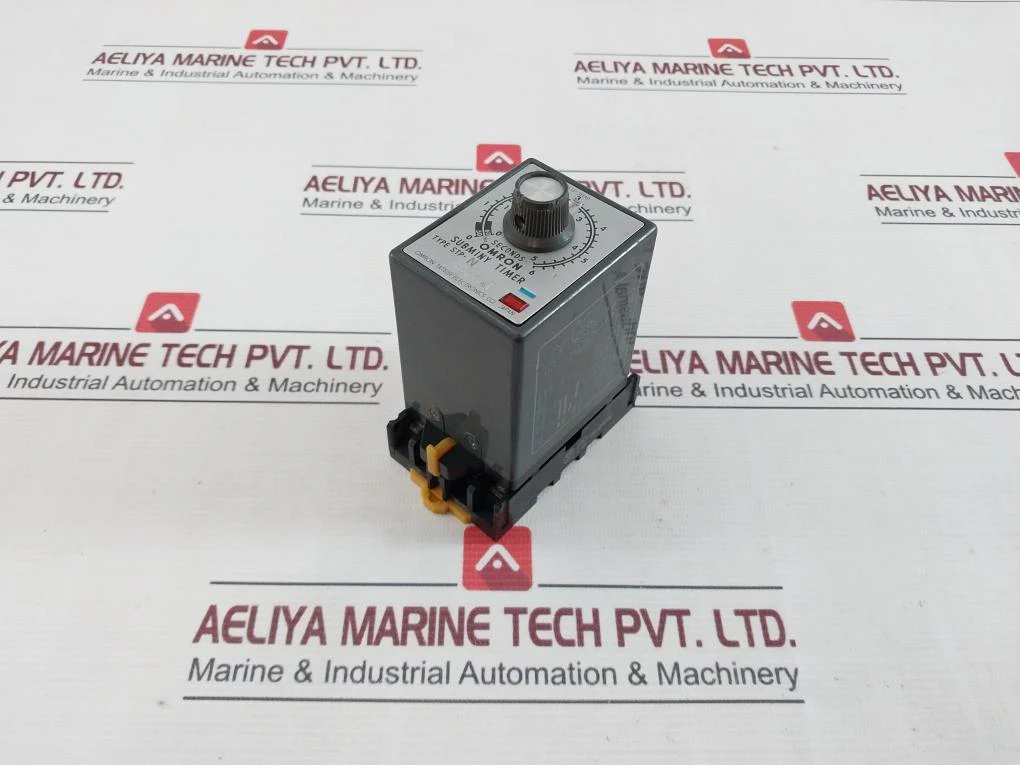 Omron Stp-n Motor Driven Timer 100/110V 60Hz - Image 3
