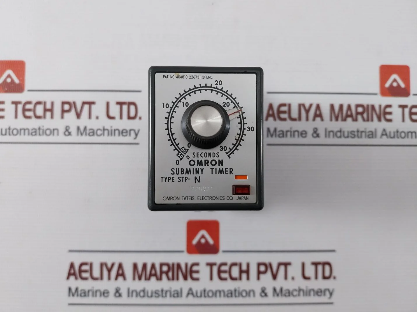 Omron Stp-n Subminy Motor-driven Timer Module 220V Ac 50/60Hz 6Va - Image 2