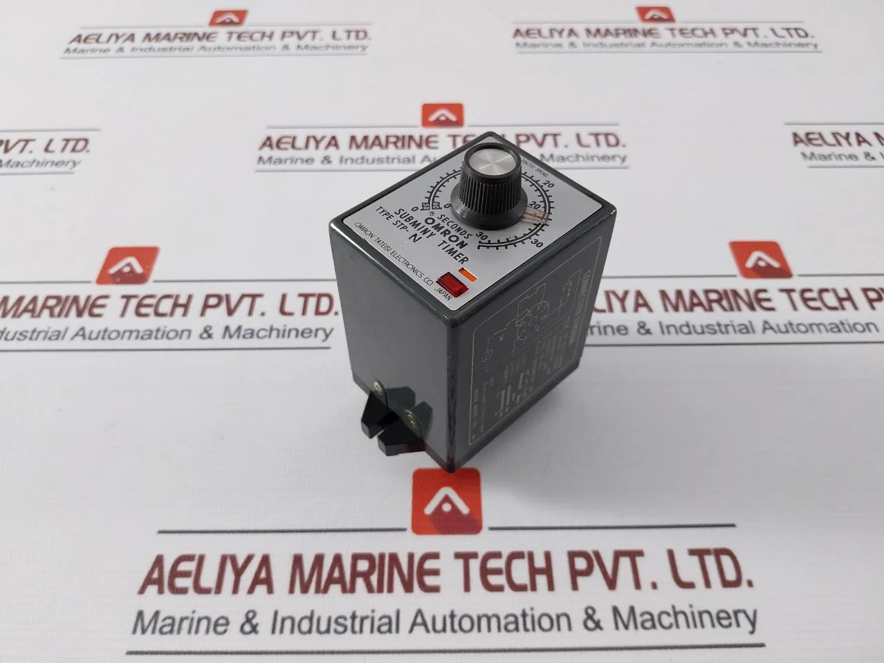 Omron Stp-n Subminy Motor-driven Timer Module 220V Ac 50/60Hz 6Va - Image 7
