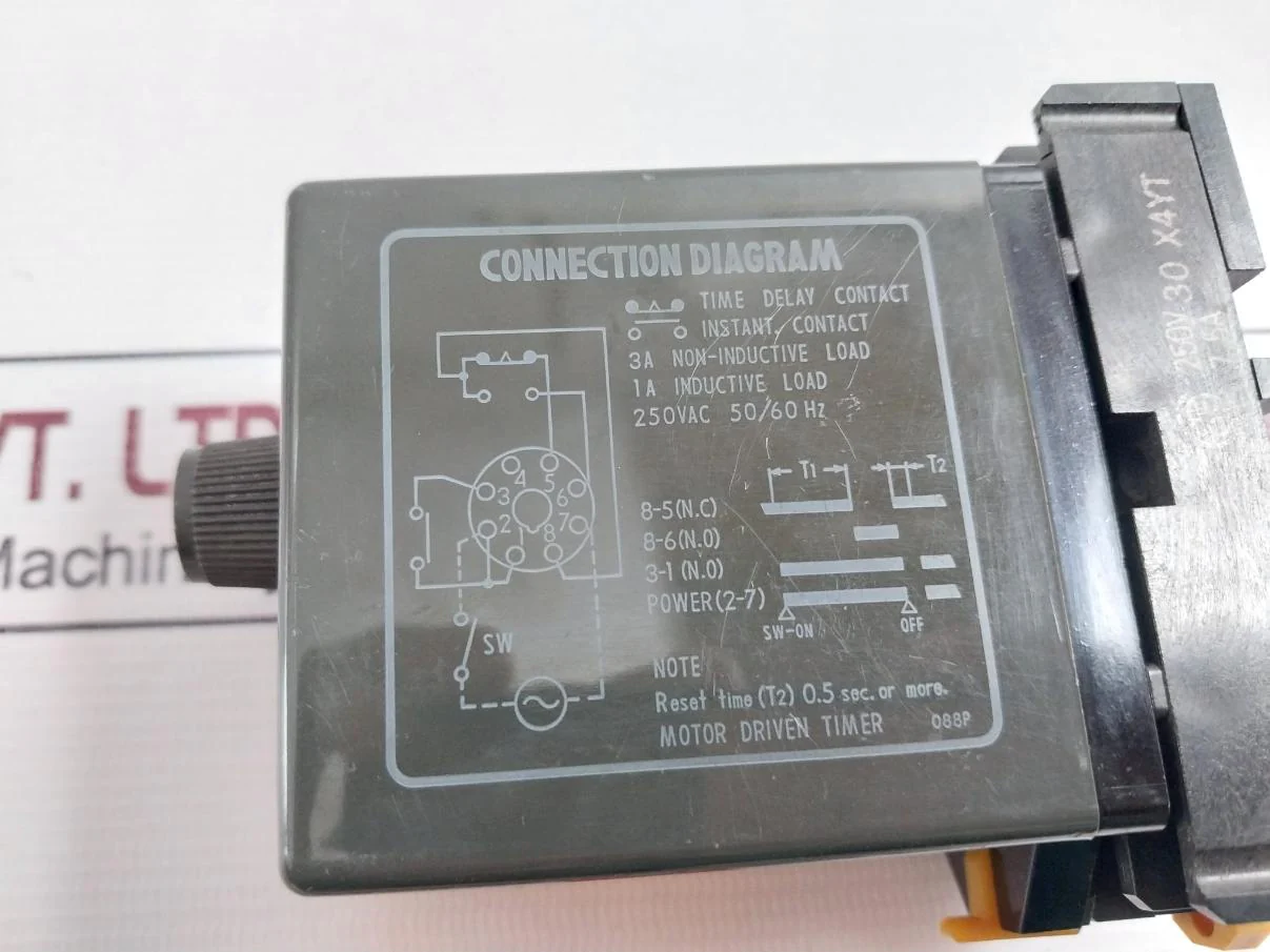 Omron Stp-n Subminy Timer 0 To 10 Sec 200/220V 60Hz 8Pfa - Image 10
