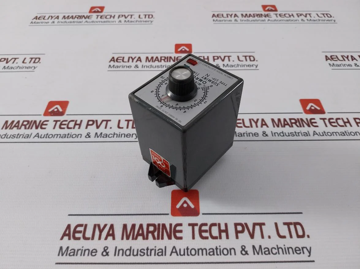 Omron Stp-n Timer Delay Relay 0.5Sec 220Vac 50/60 Hz - Image 4