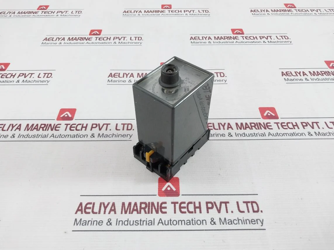 Omron Stp-nm Subminy Time Delay Relay Pat. No. 404810 226731 3Pend - Image 4