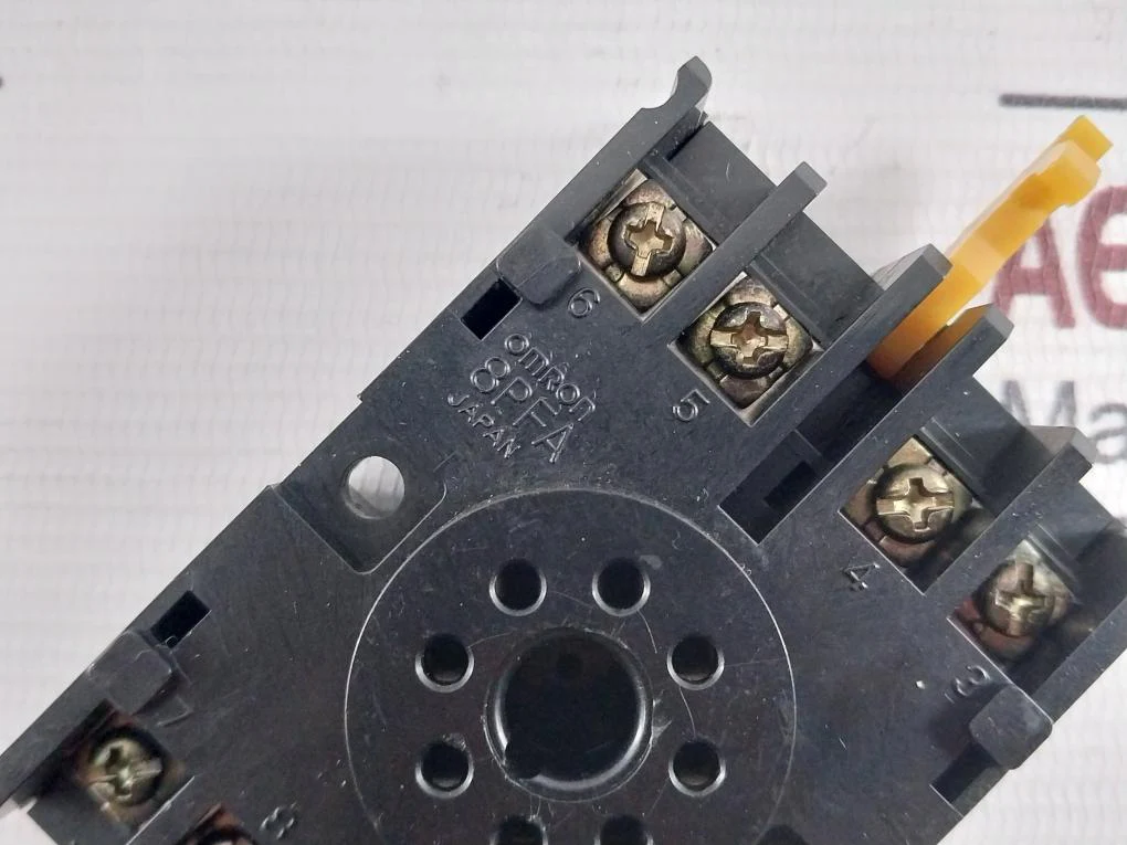 Omron Stp-nm Subminy Time Delay Relay With Base 250V 7.5A - Image 10