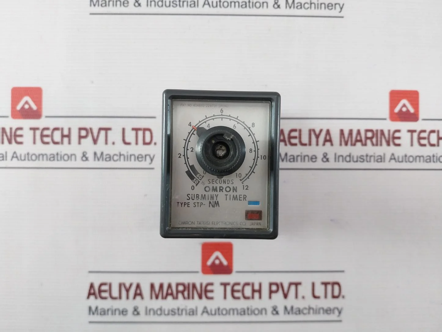 Omron Stp-nm Subminy Timer 50/60Hz - Image 2