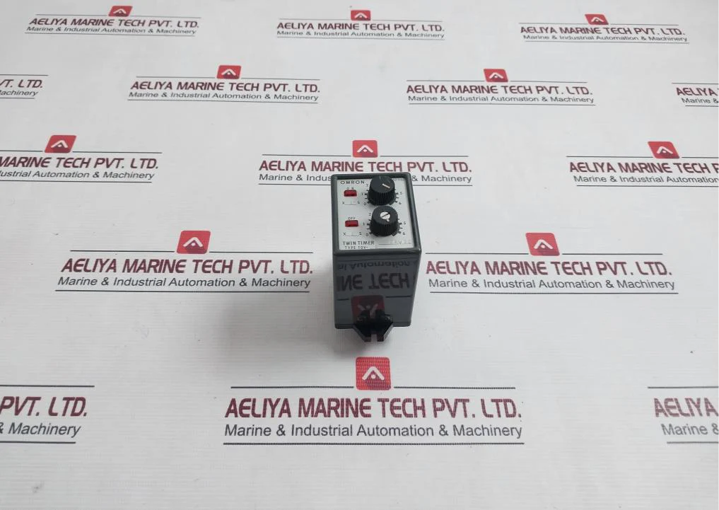 Omron Tateisi Electronics Tdv-1 Twin Timer 24V Dc 200Vac