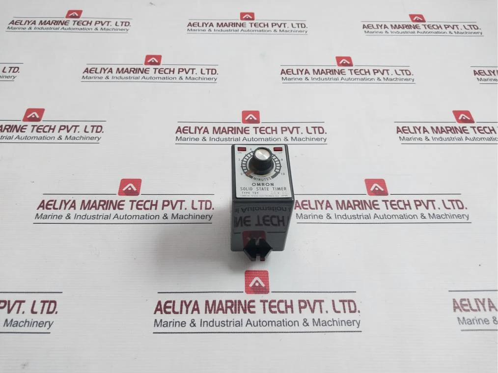 Omron Tateisi Electronics Tdy Solid State Timer 24Vdc Tdy-44A023B