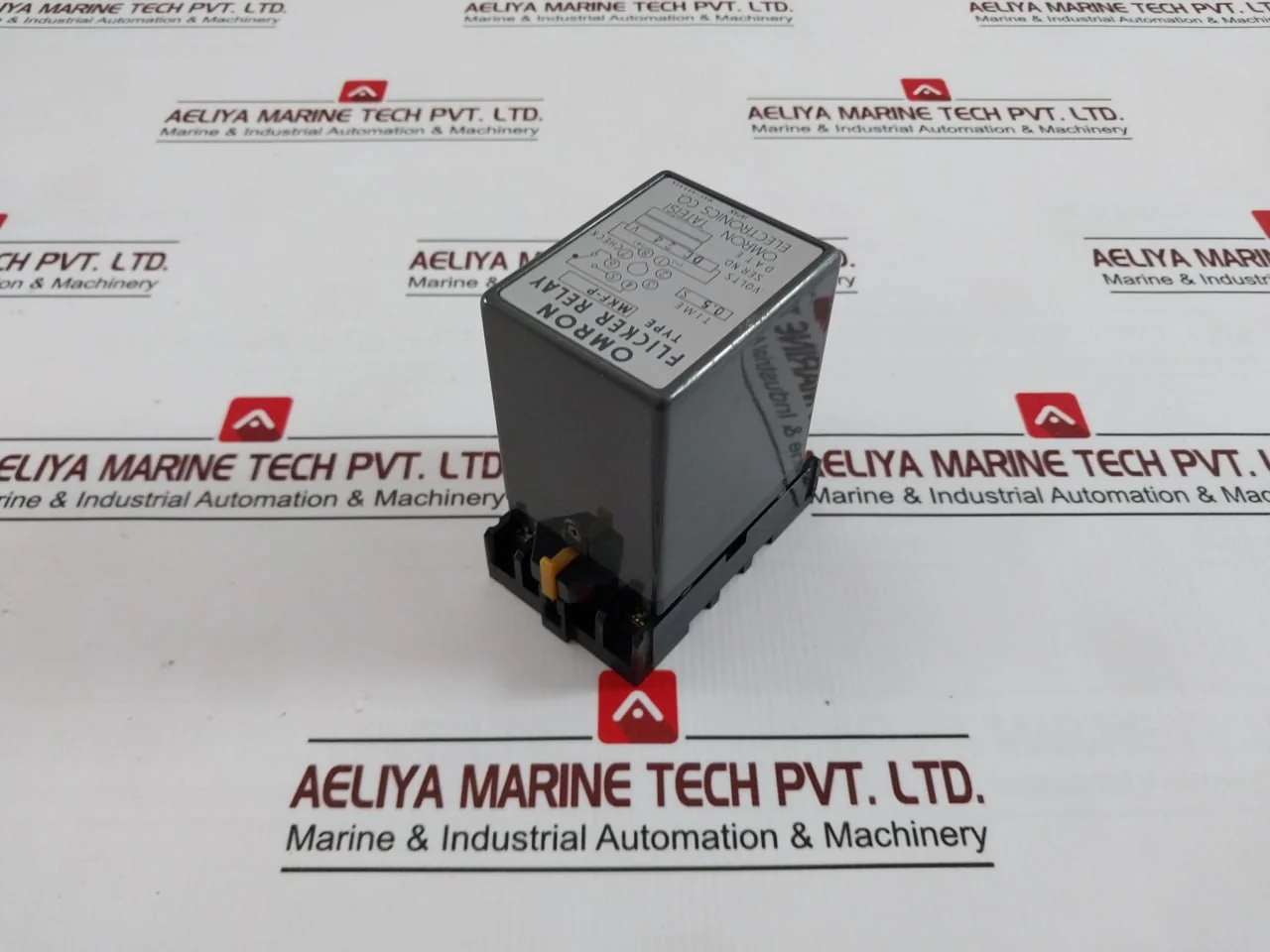 Omron Tateisi Mkf-p Flicker Relay Mkf-44A45A Dc 24V 250V 7.5A - Image 4
