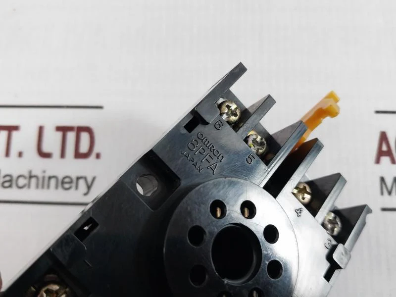 Omron Tateisi Mkf-p Flicker Relay Mkf-44A45A Dc 24V 250V 7.5A - Image 8