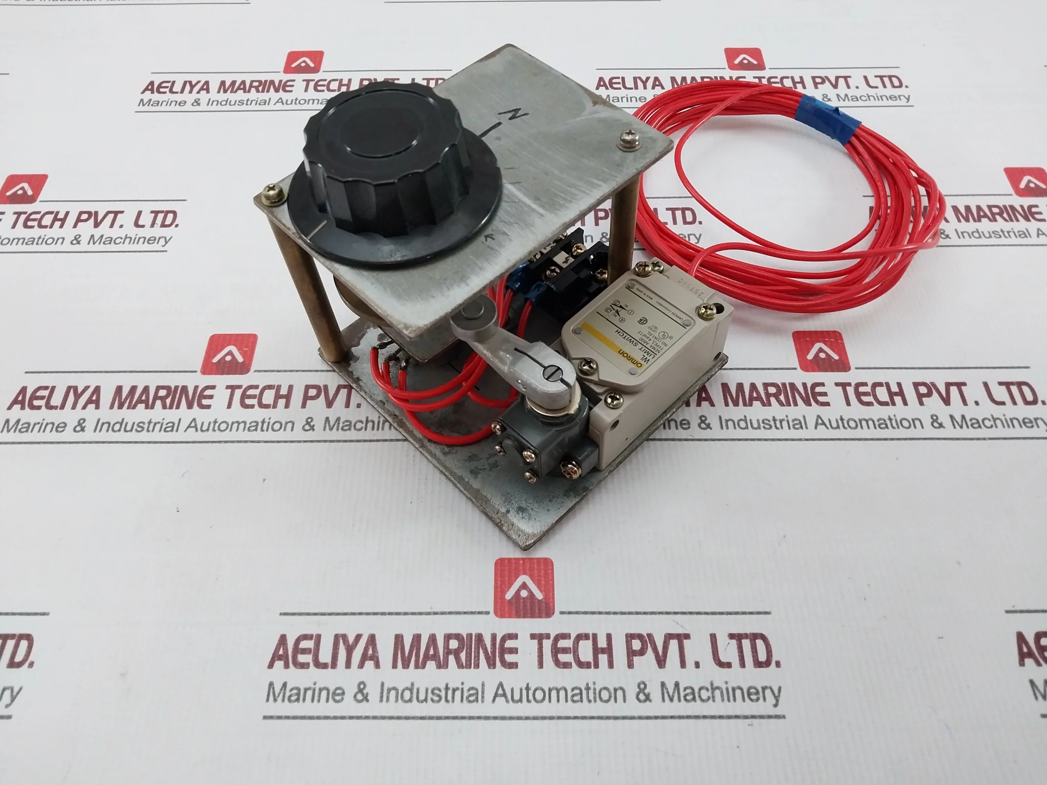 Omron Wl Ca2-2N Customized Safety Switch Assembly Nema A600 - Image 2