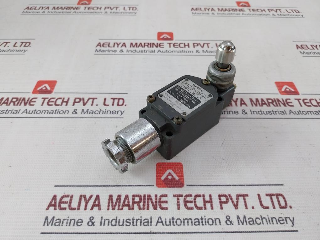 Omron Wl Sd3 Small 2-circuit Limit Switch 10A-125 480Vac - Image 3