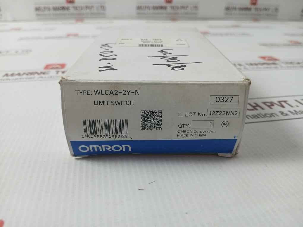Omron Wlca2-2Y-n 2 Circuit Limit Switch Ac-15 2A 250V 15723Nn1 - Image 11