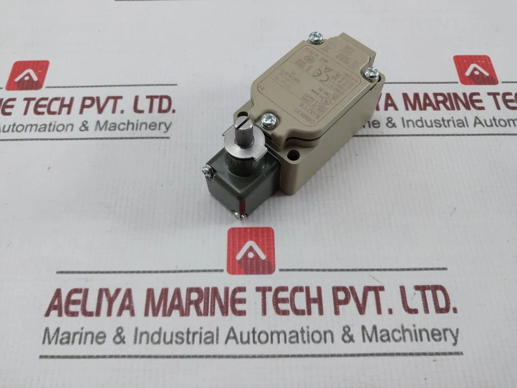 Omron Wlca2-y-n Two-circuit Limit Switch - Image 3