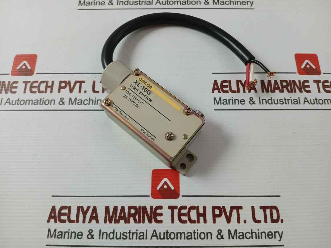 Omron Xl-10G R General Purpose Limit Switch 10A 125Vdc - Image 3