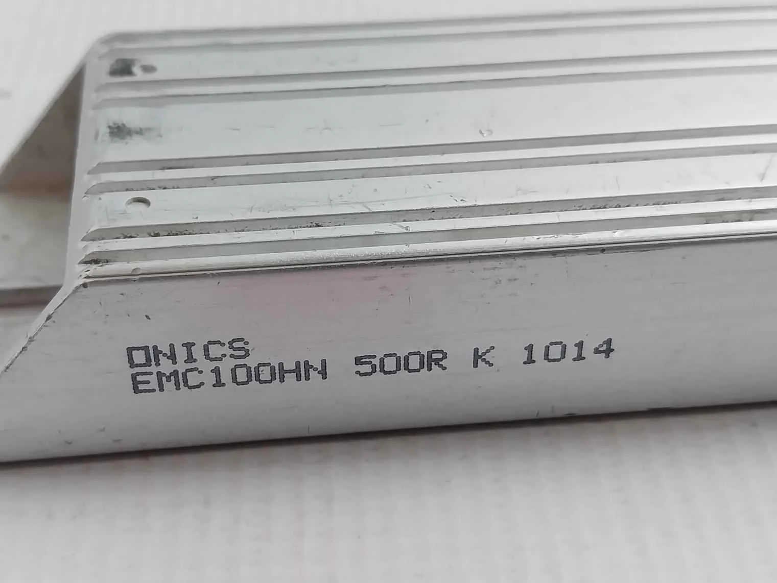 Onics Emc100Hn Resistor 500R K 1014 - Image 5