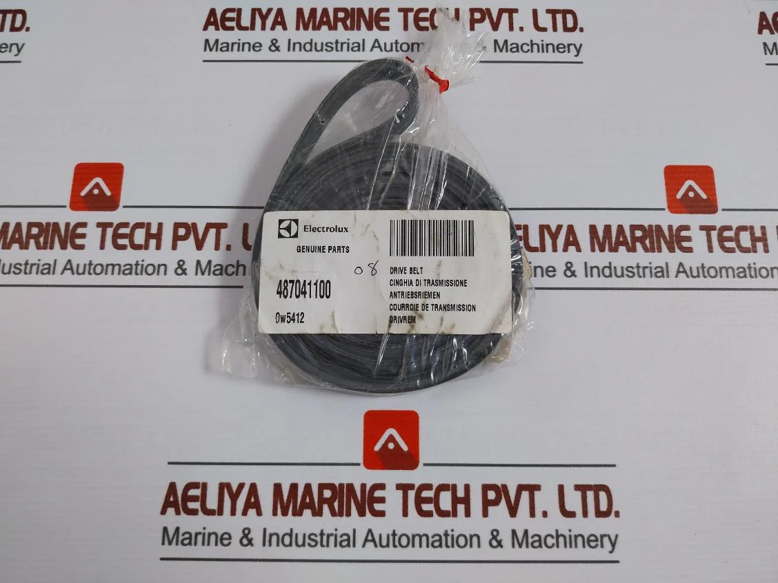 Optibelt-rb 487 04 11-00 Ribbed Drive Belt 0W5412 - Image 7