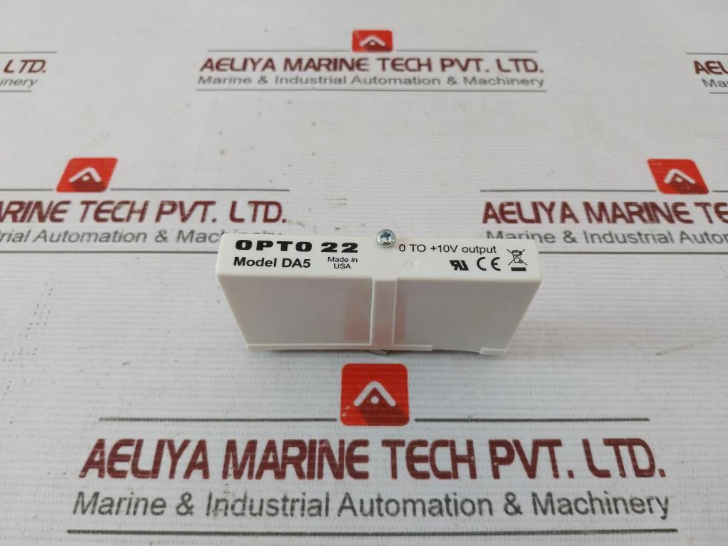 Opto 22 Da5 Analog Output Module Ana 0-10V Ad244291Dg - Image 3