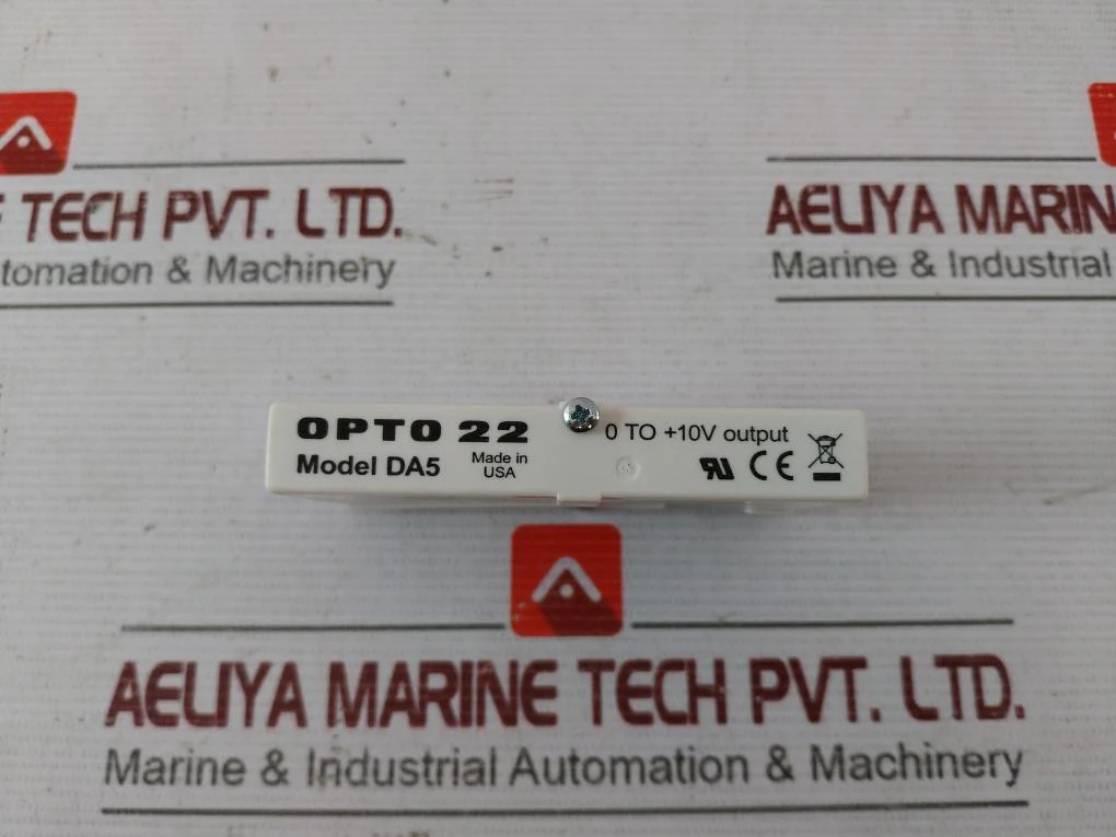 Opto 22 Da5 Analog Output Module Ana 0-10V Ad244291Dg - Image 4