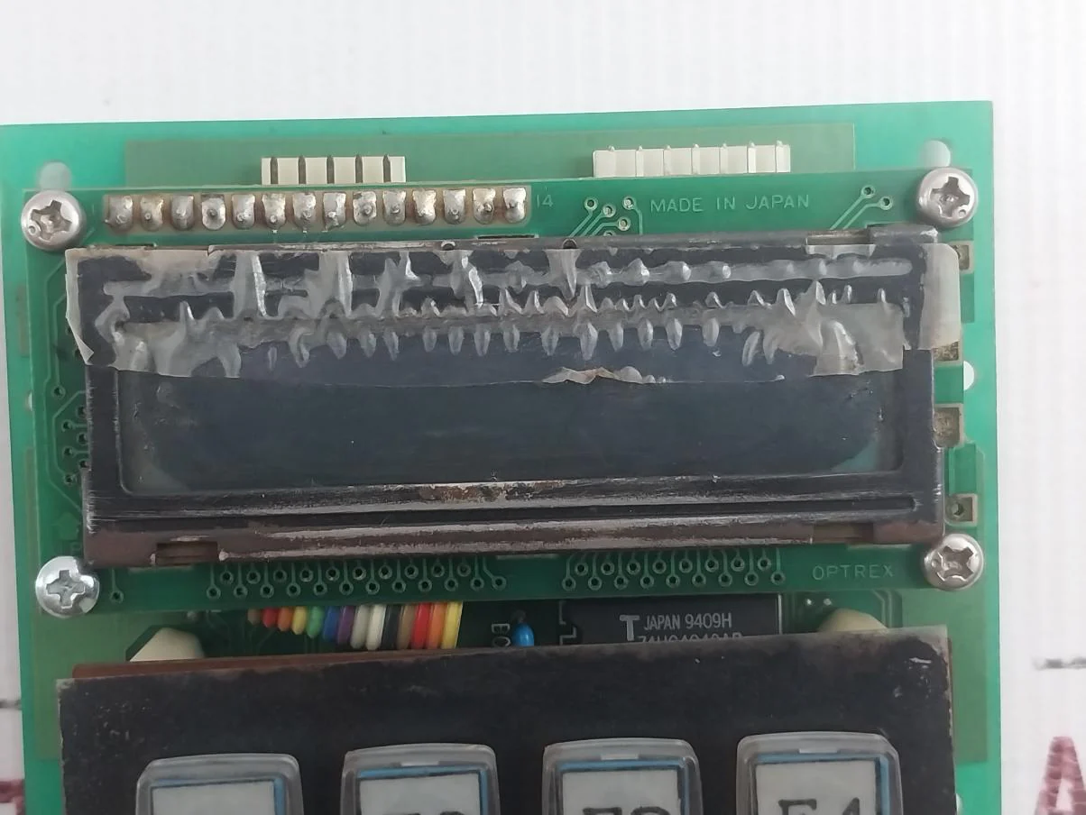 Optrex Key-106.Com-1 Keyboard And Display Unit 74Hc4049Ap (Not Working) - Image 3