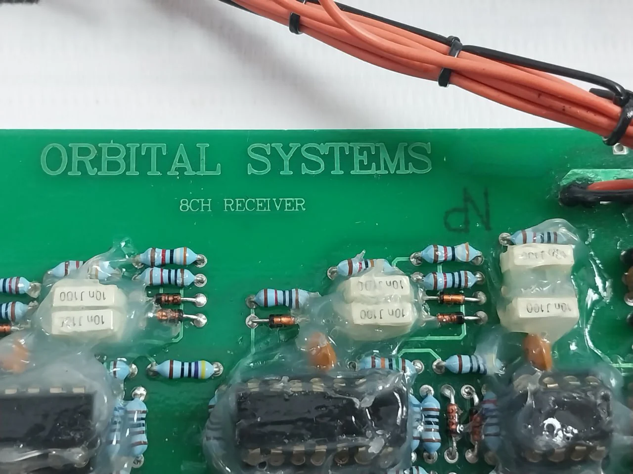 Orbital Systems Lc0109 8Ch Pcb Receiver Module Lc1111 - Image 6