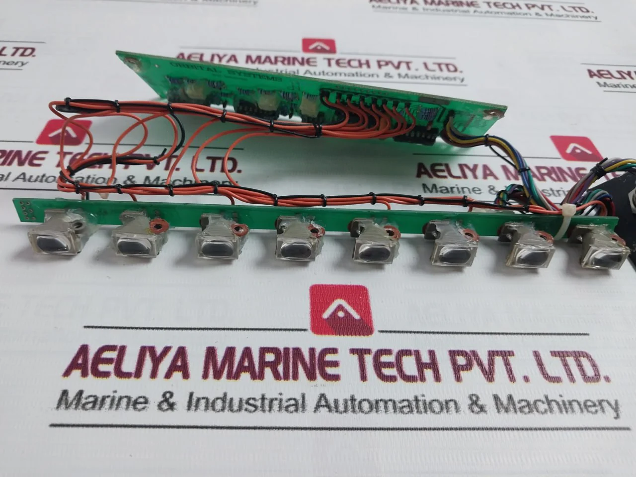 Orbital Systems Lc0109 8Ch Pcb Receiver Module Lc1111 - Image 7