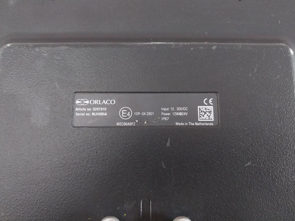 Orlaco 0207910 Screen For Tower And Port Crane 12-30V/Dc - Image 7
