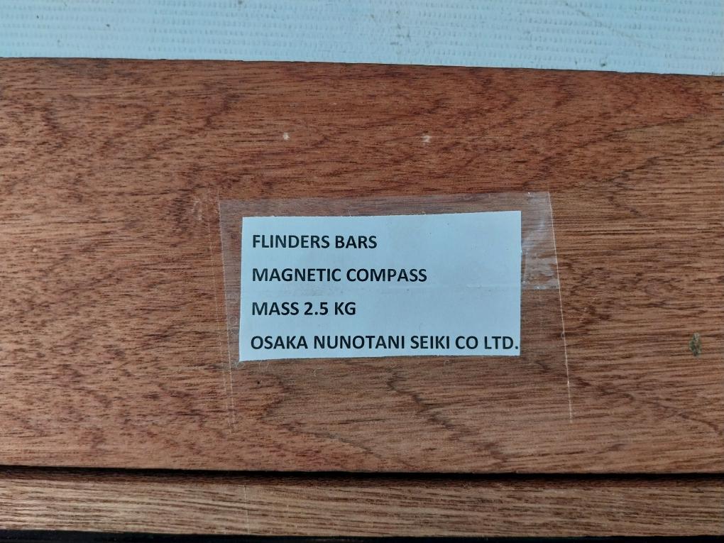 Osaka Nunotani Seiki Magnetic Compass Set - Image 14