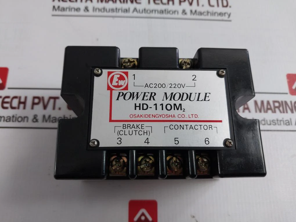 Osakidengyosha Hd-110M2 Supply Module Ac200/220V - Image 2