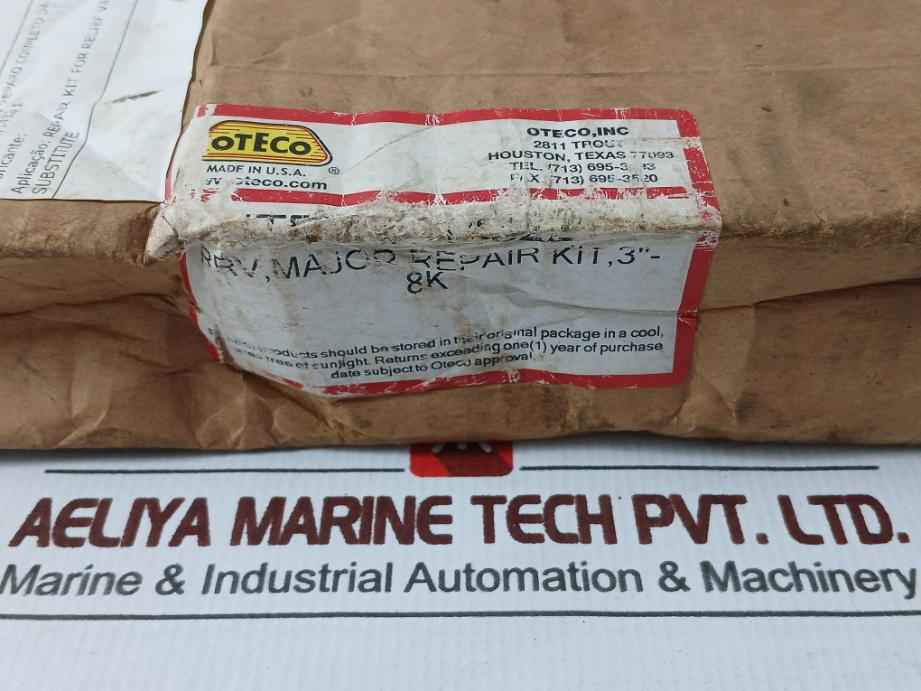 Oteco 143221 Major Repair Kit Rrv 3" 8K Complete Valve Mud 8Kpsi Ht.D00J - Image 13