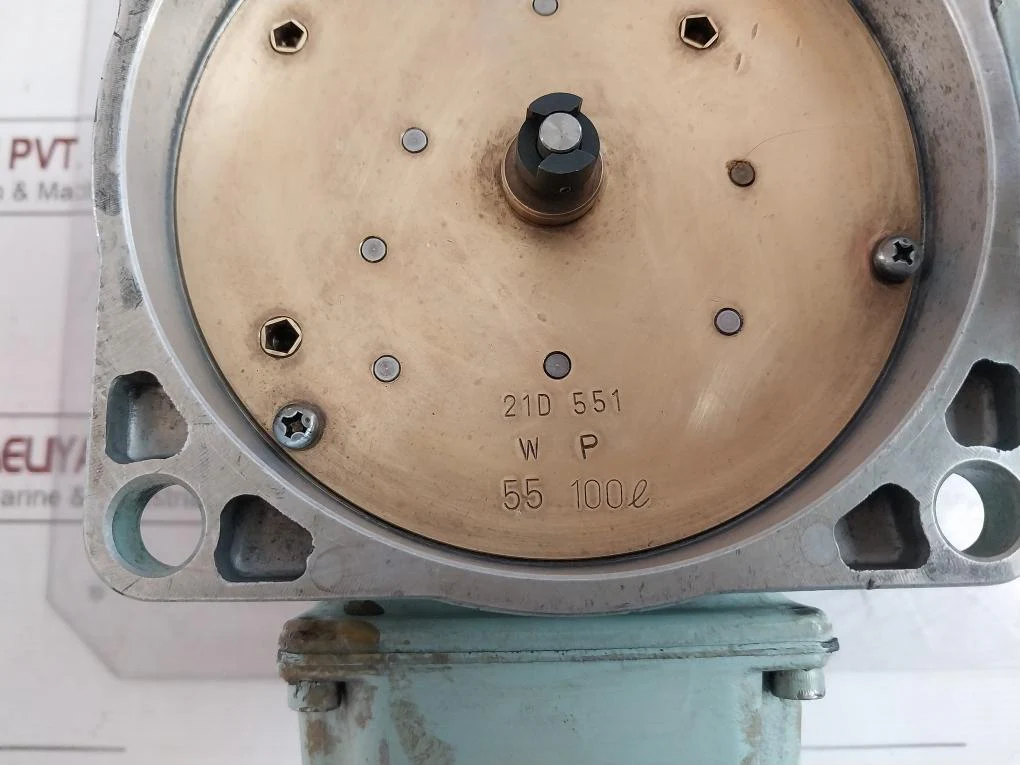 Oval Lb552-115-f312-0D0 Flow Meter Int.0.4-8.5 M3/H 55 100E - Image 8